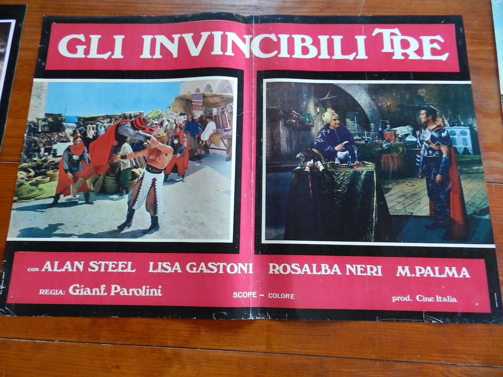 Gli invincibili tre 1