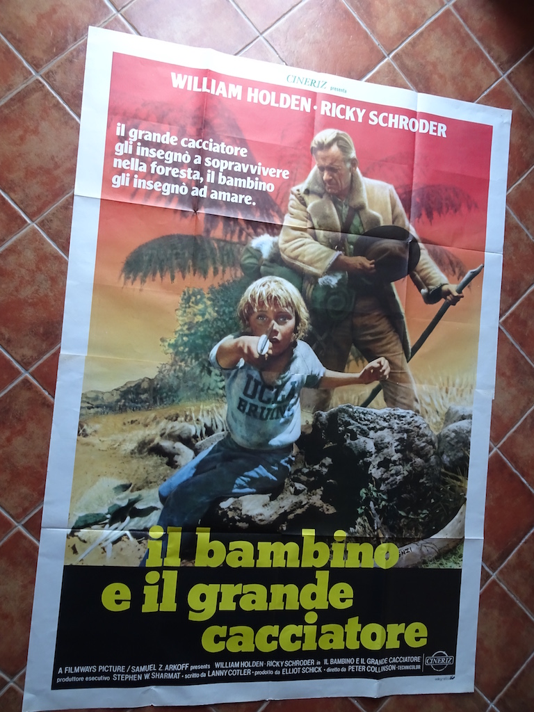 Il bambino e il grande cacciatore