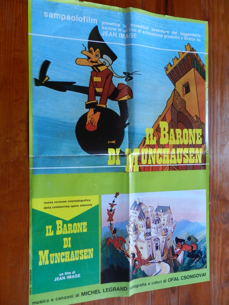 Il barone di Münchhausen