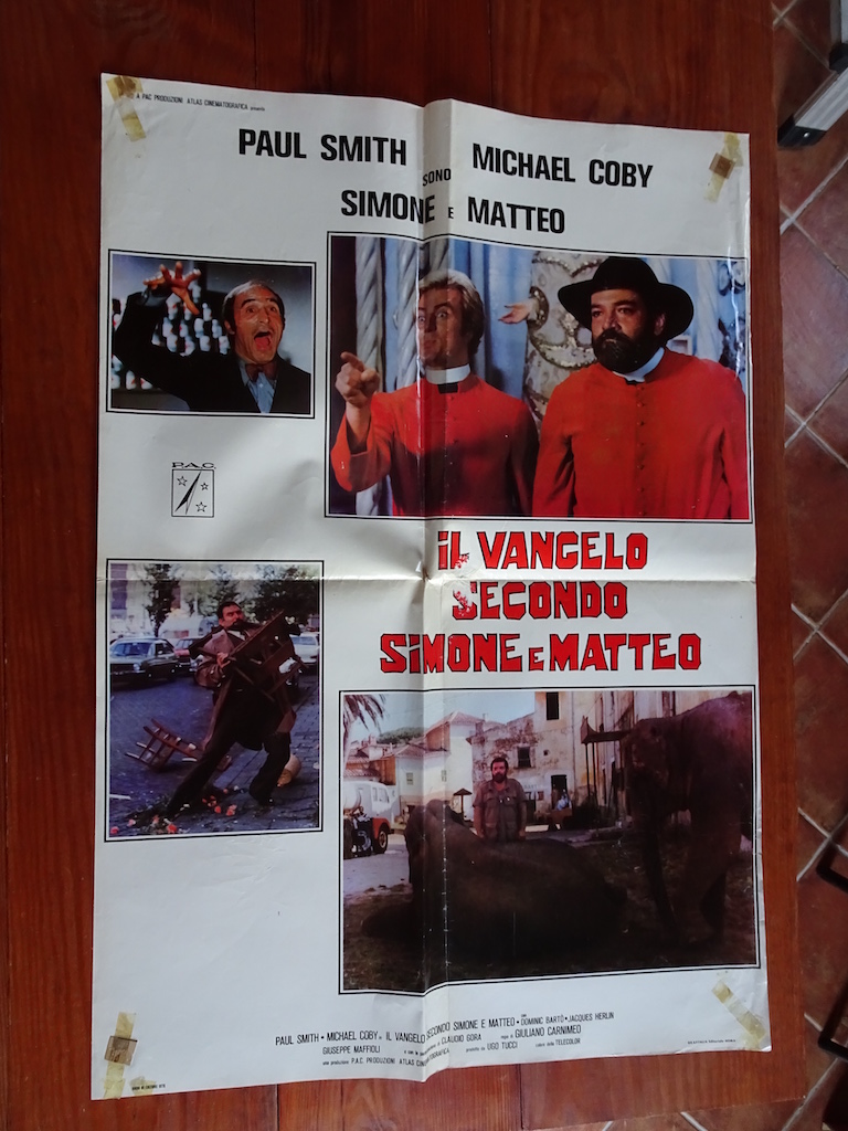 Il vangelo secondo Simone e Matteo