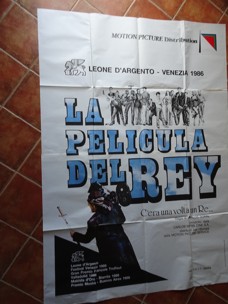 La Pelicula del Rey