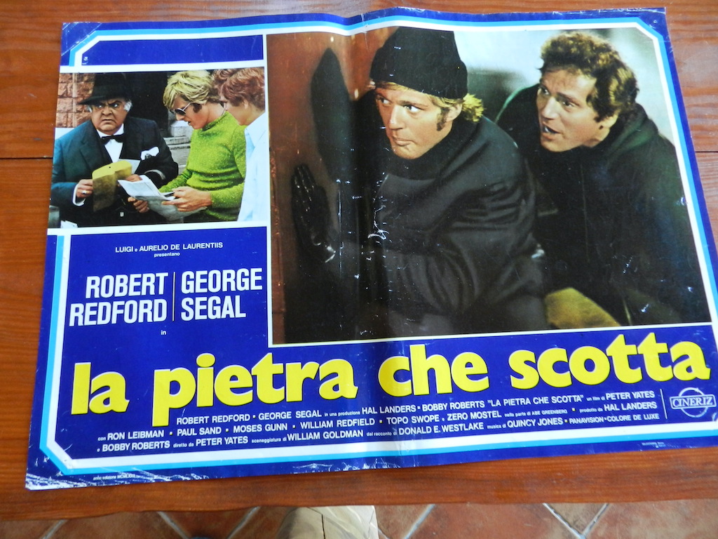 La pietra che scotta