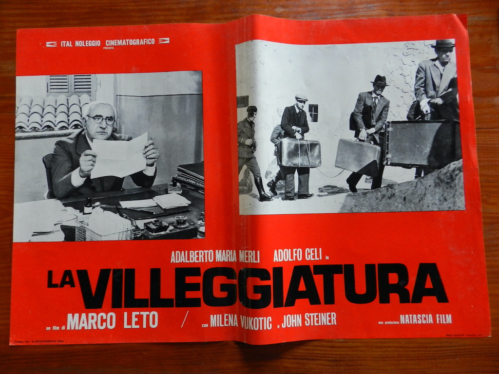 La villegiatura 1