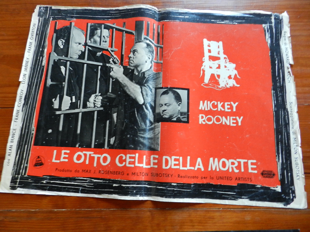 Le otto celle della morte