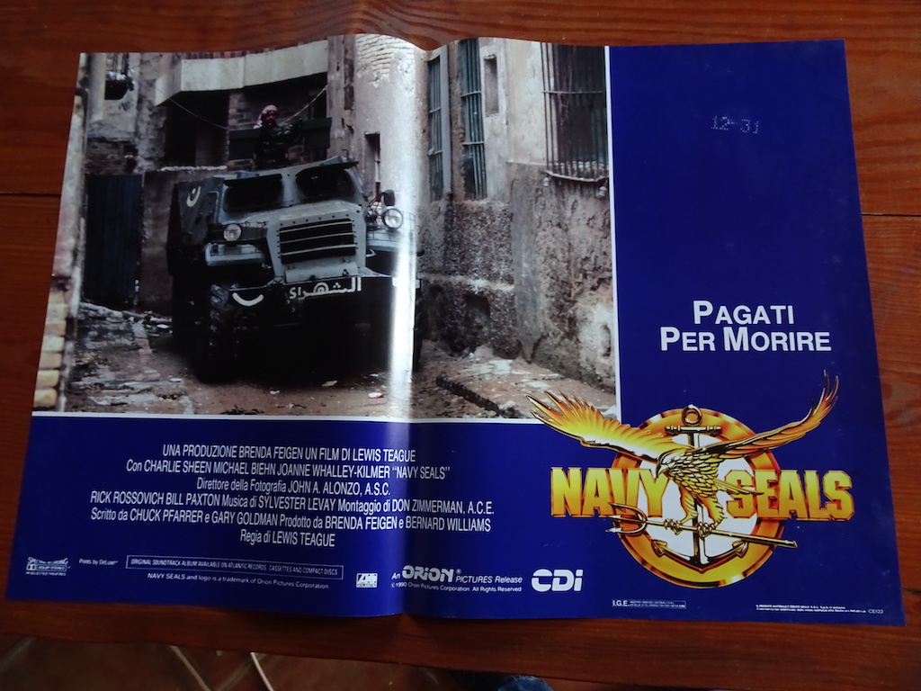 Pagati per Morire (Navy Seals)