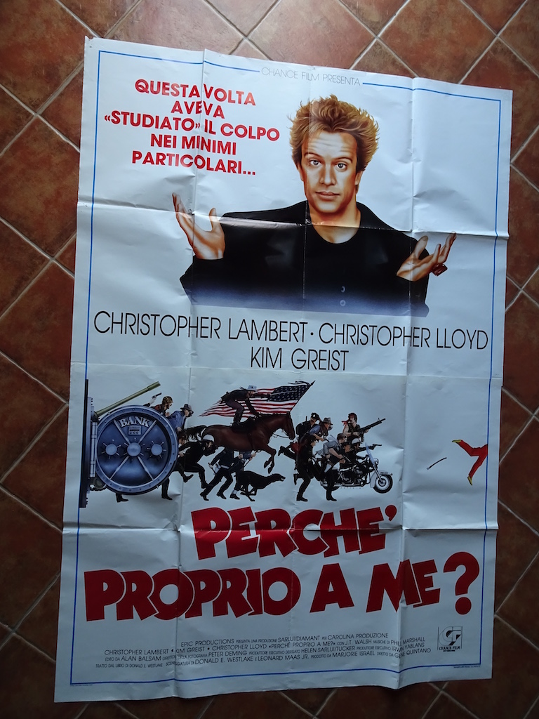 Perché proprio a me_