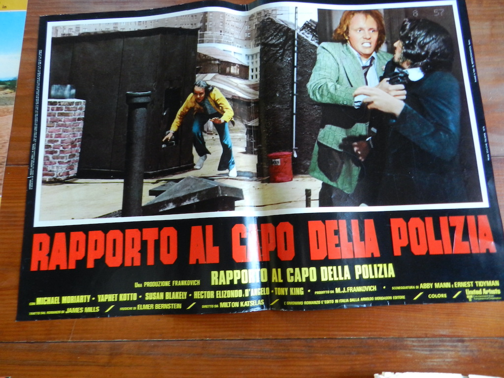 Rapporto al Capo della Polizia