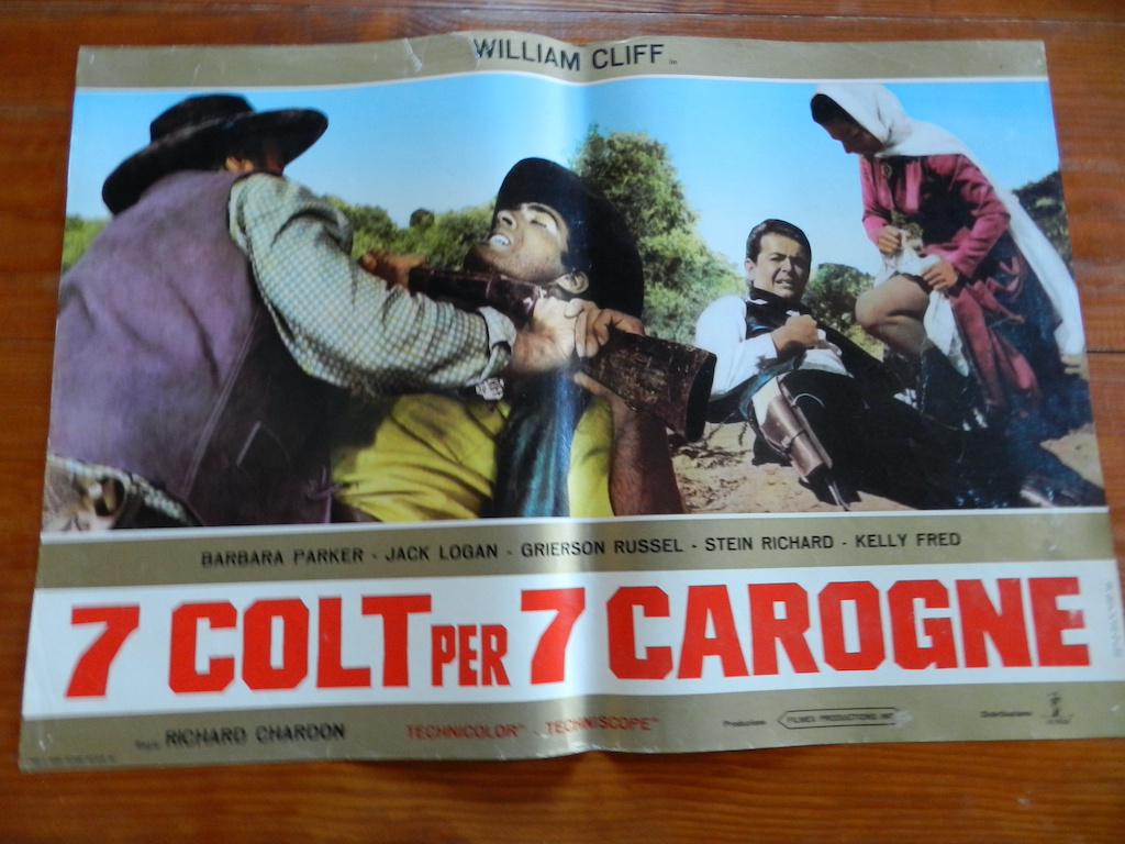 Sette colt per sette carogne