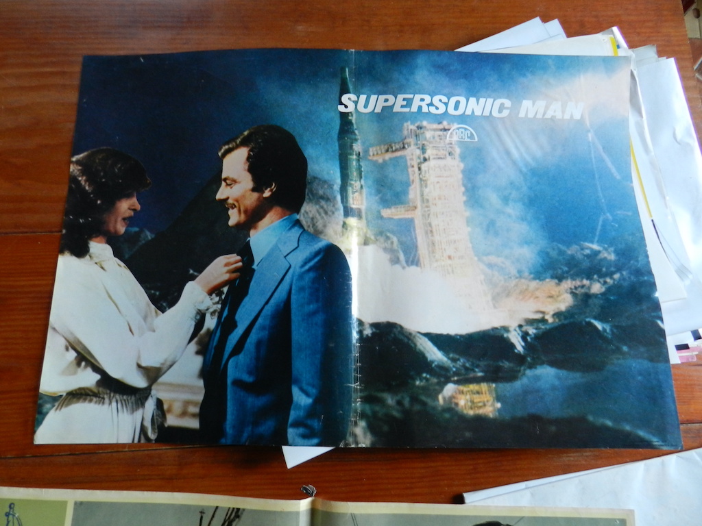 Supersonic Man
