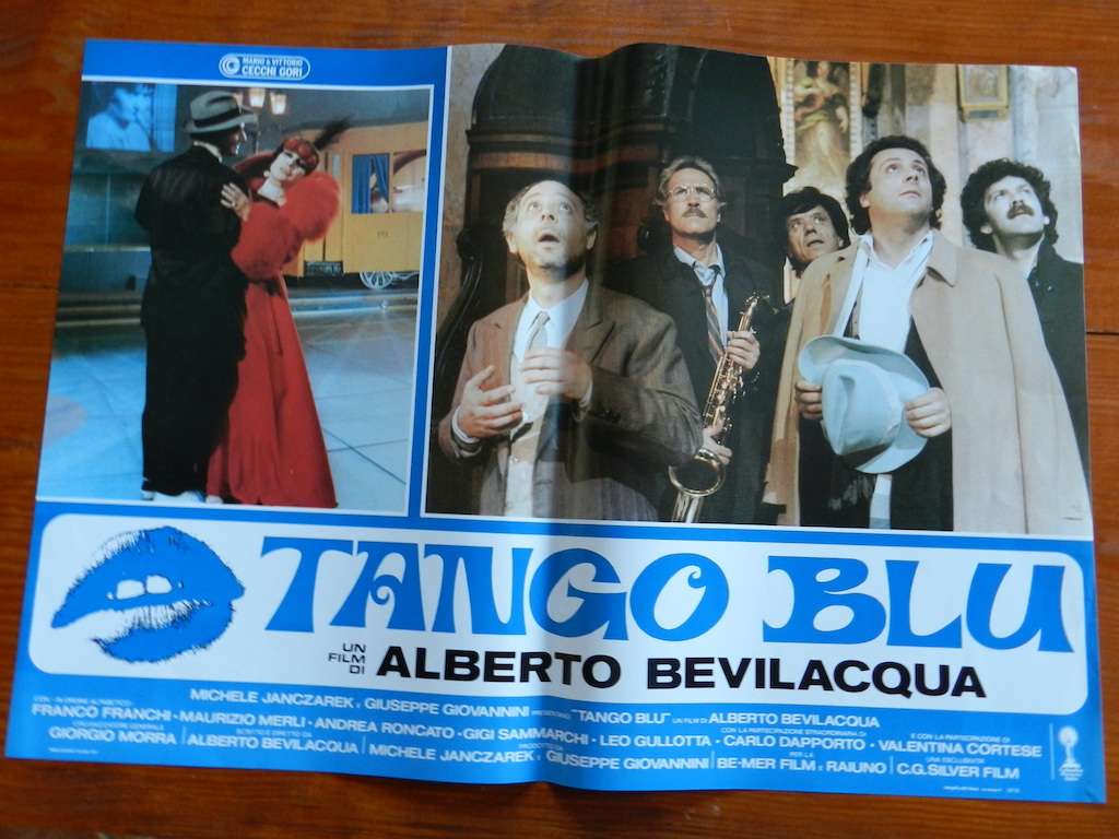 Tango blu 1