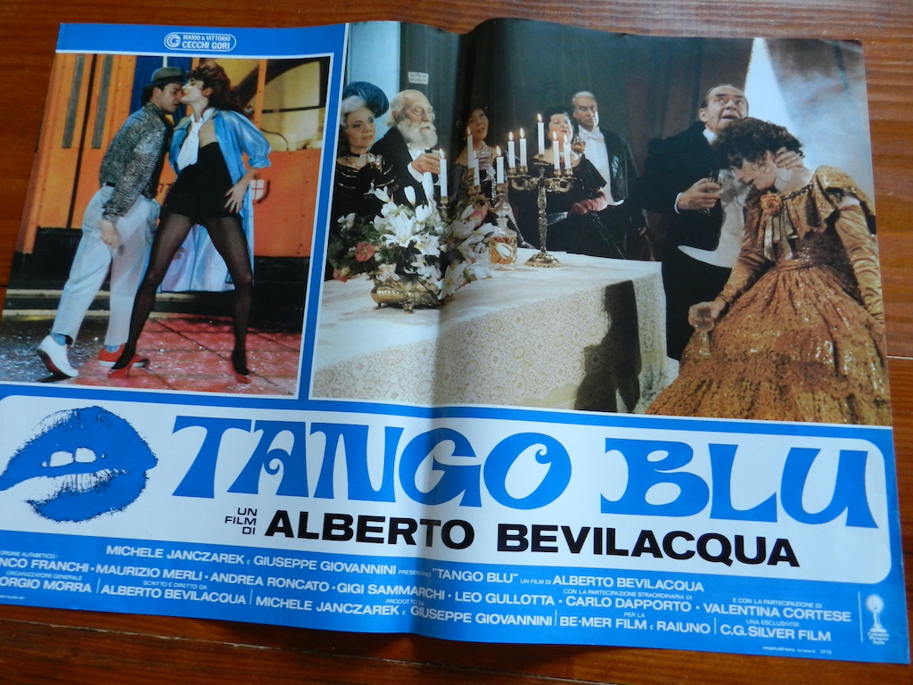 Tango blu 5