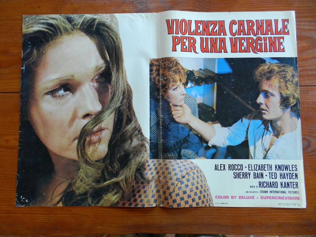 Violenza carnale per una vergine