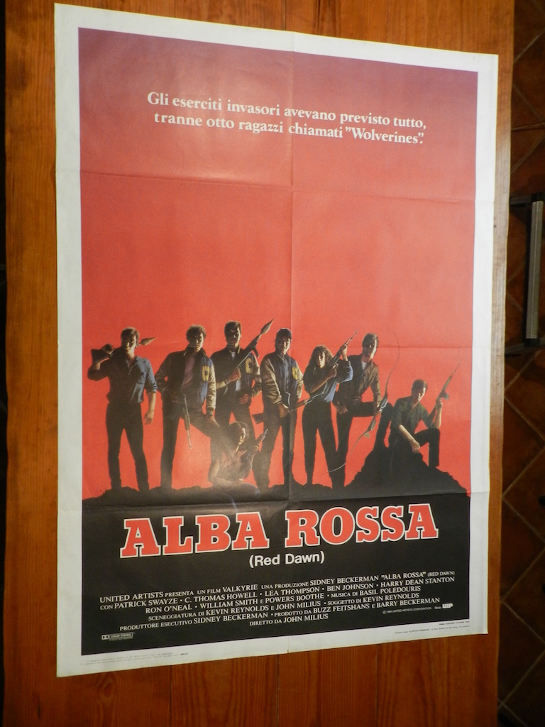 Alba rossa