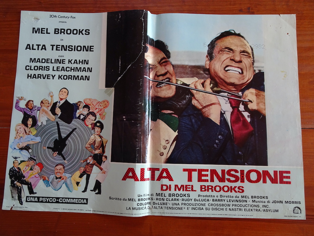 Alta tensione di Mel Brooks 1