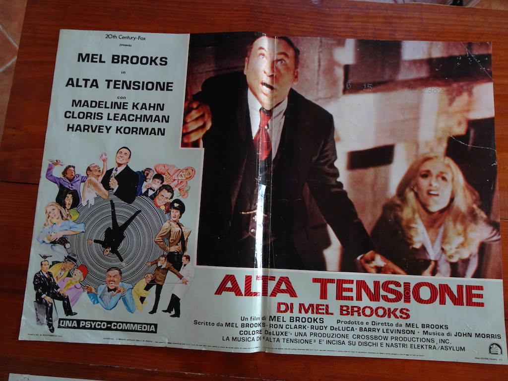 Alta tensione di Mel Brooks 2