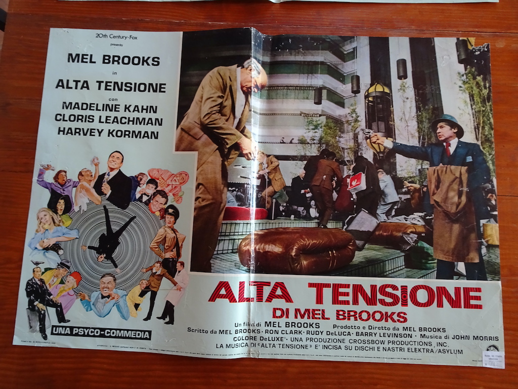 Alta tensione di Mel Brooks 3
