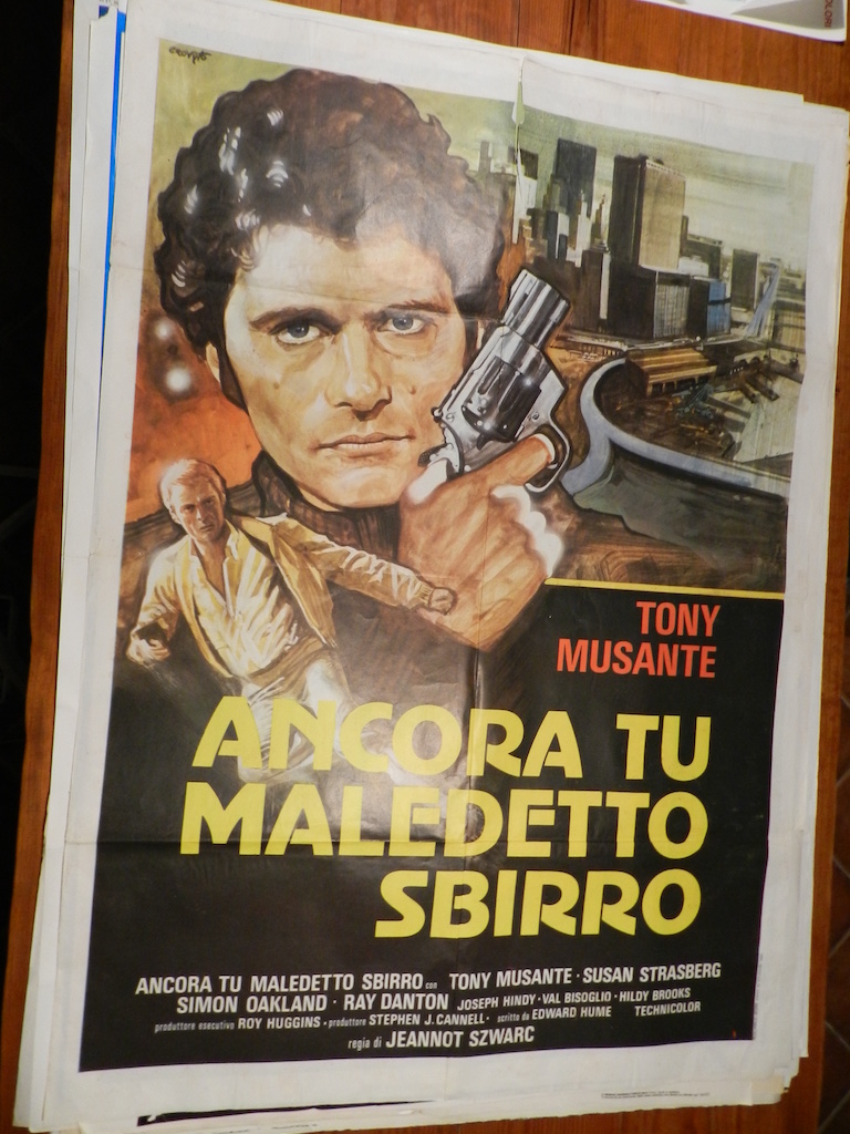 Ancora tu! Maledetto sbirro