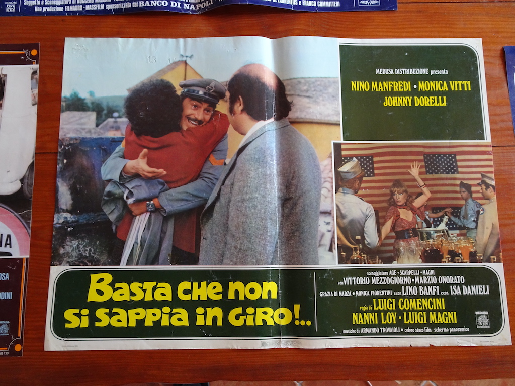 Basta che non si sappia in giro
