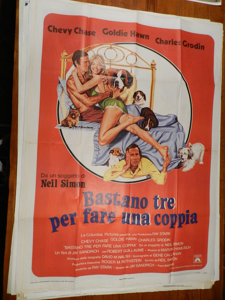 Bastano tre per fare una coppia