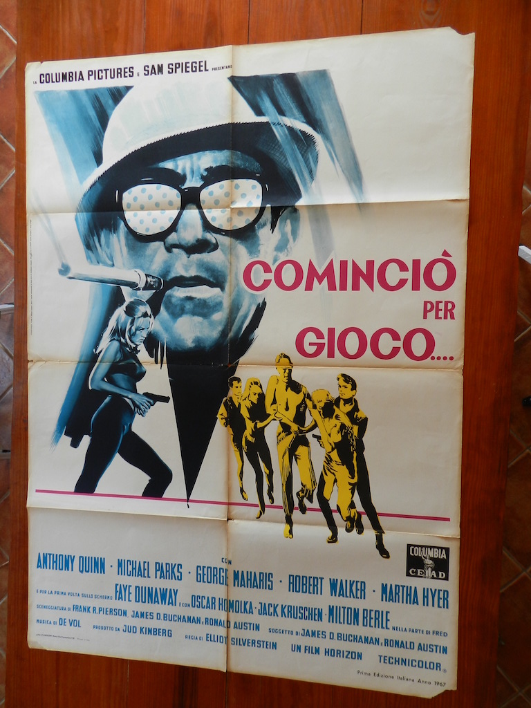 Cominciò per gioco