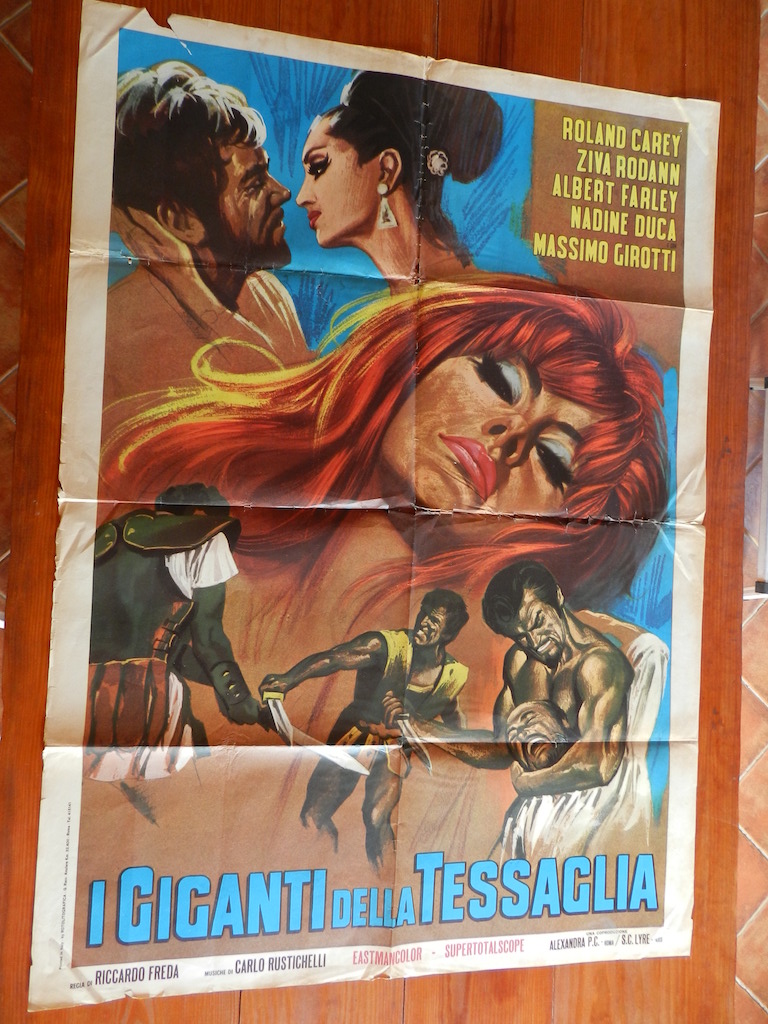 I giganti della Tessaglia