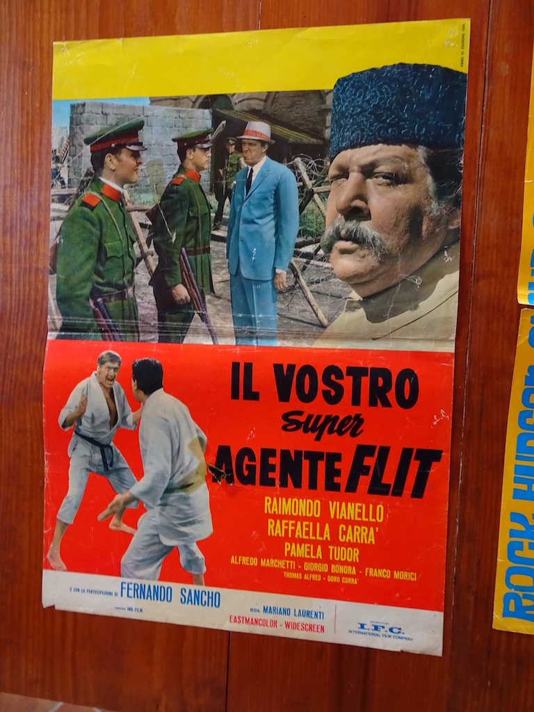 Il vostro super agente Flint