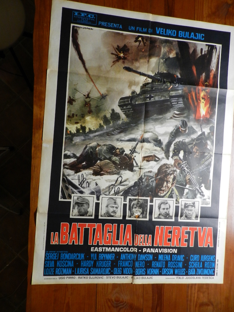 La battaglia della Neretva