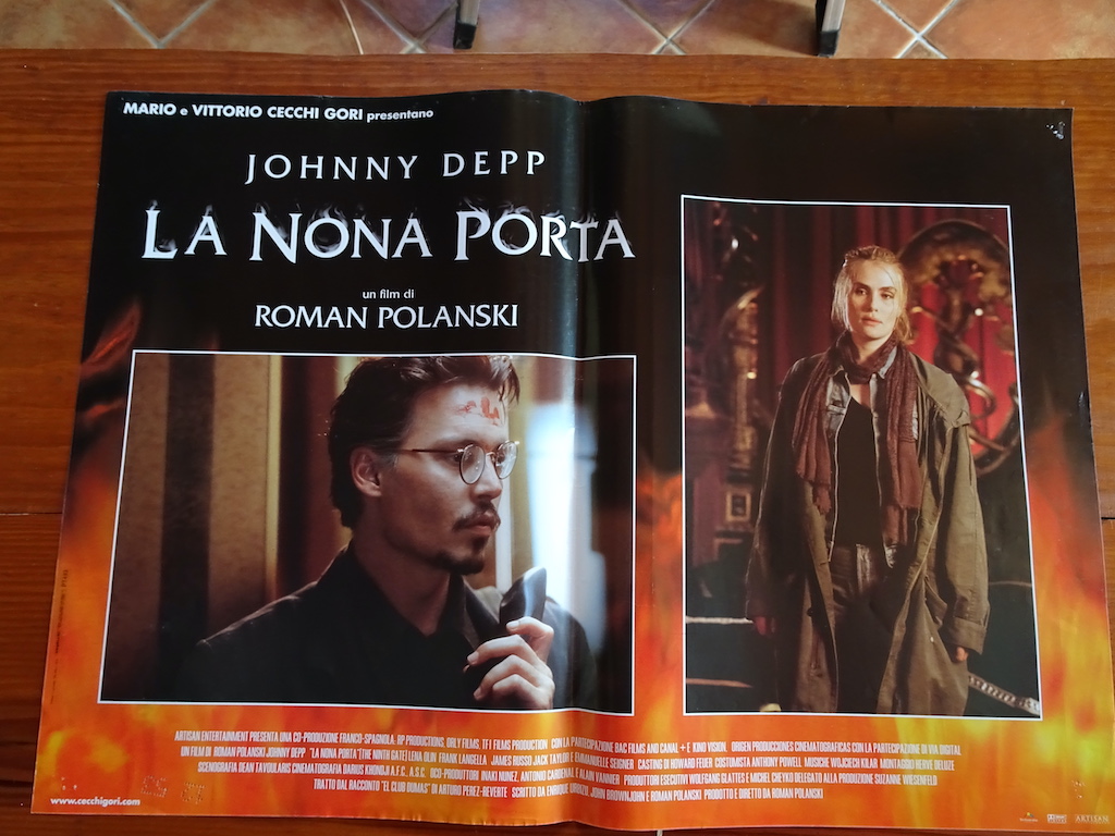 La nona porta