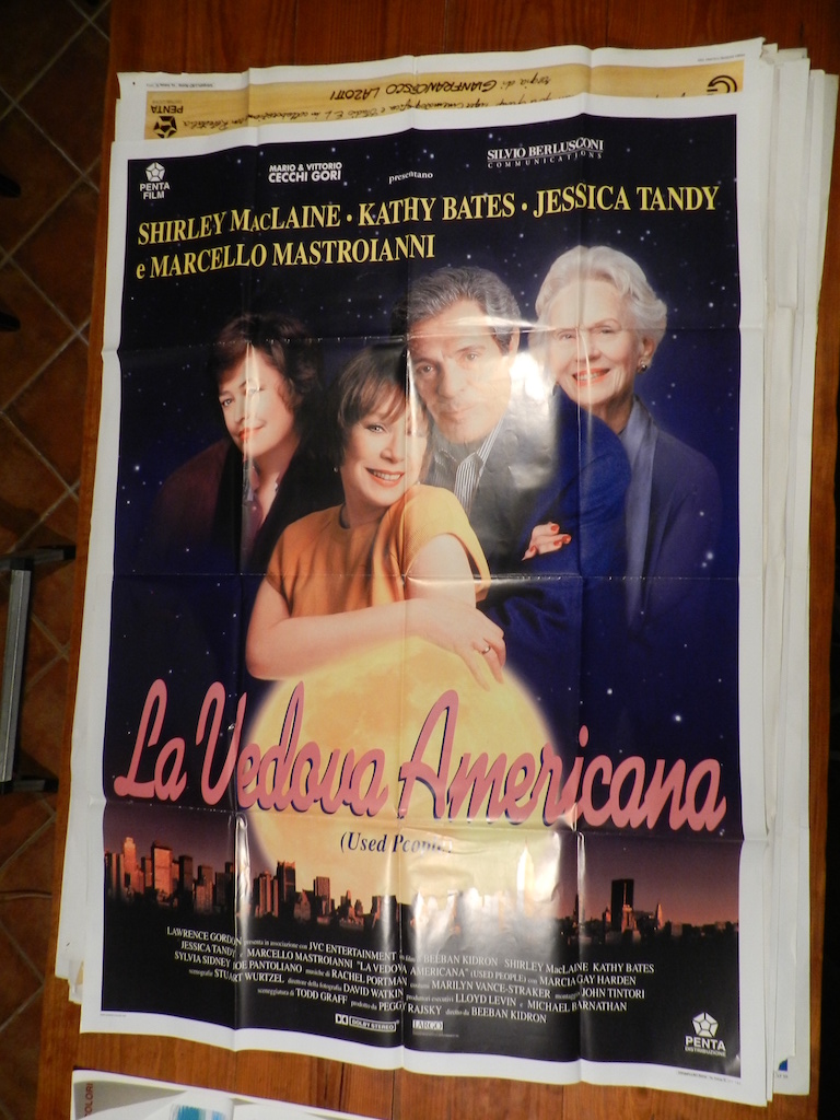 La vedova americana
