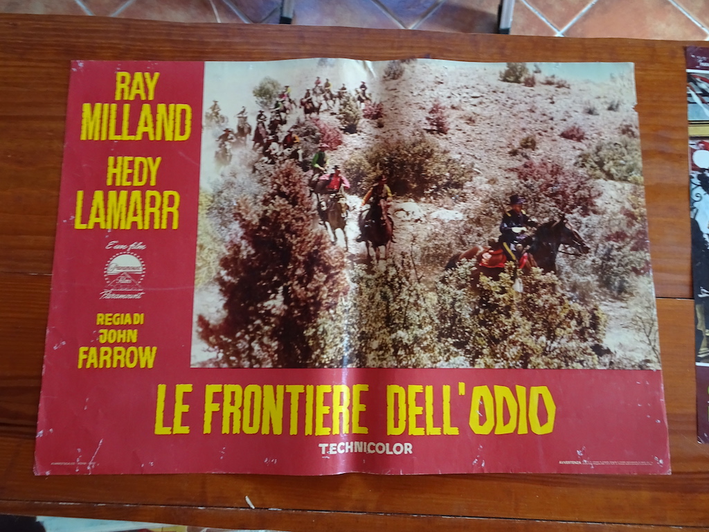 Le frontiere dell’odio