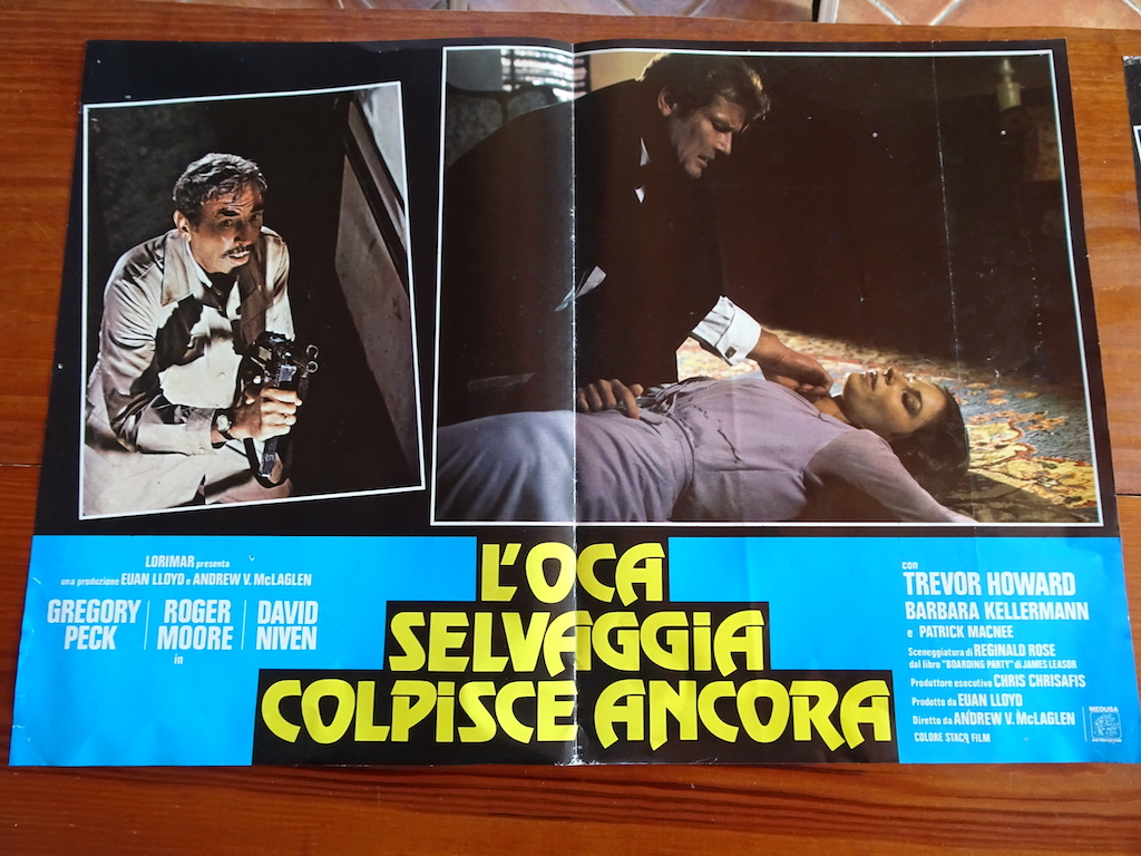 L’oca selvaggia colpisce ancora 1