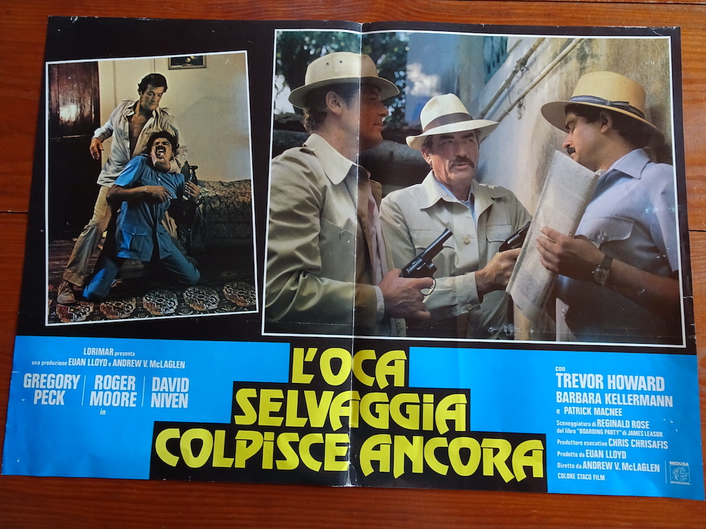 L’oca selvaggia colpisce ancora 3