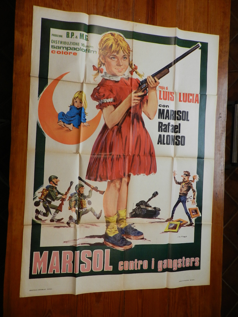 Marisol contro i gangsters