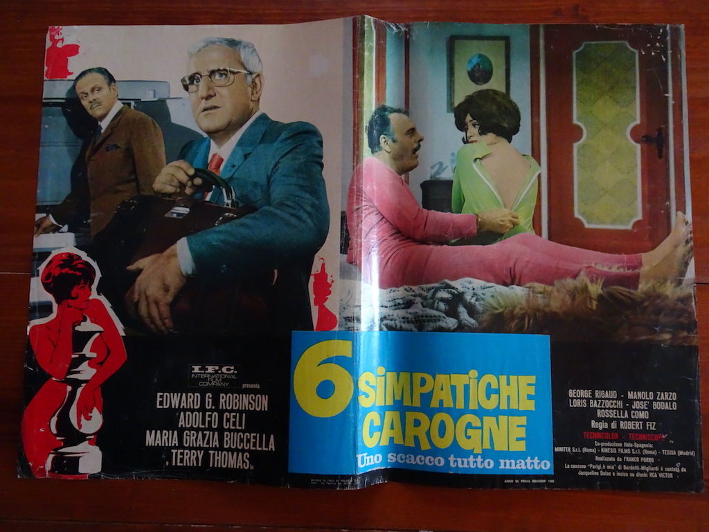 Sei simpatiche carogne - Uno scacco tutto matto
