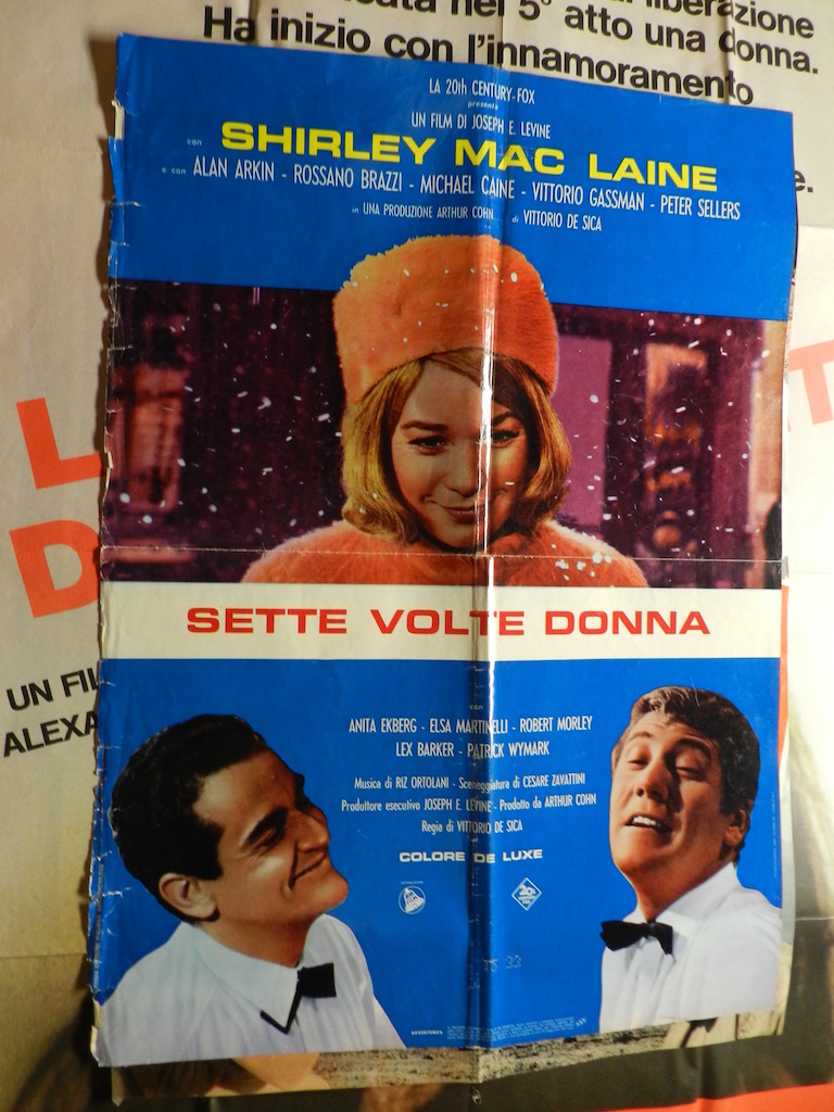Sette volte donna