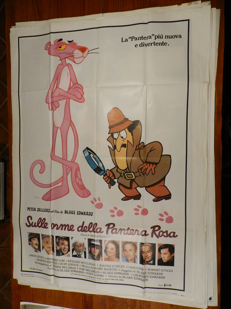 Sulle orme della Pantera Rosa