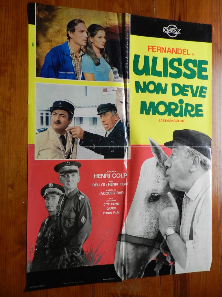 Ulisse non deve morire