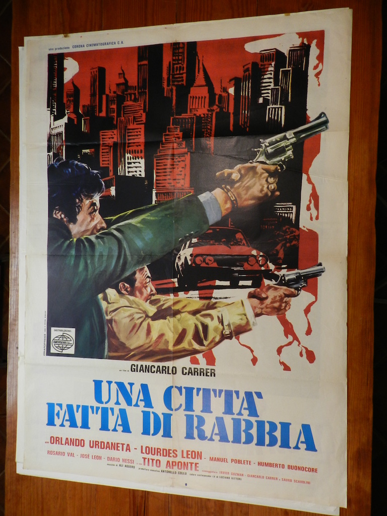 Una città fatta di rabbia