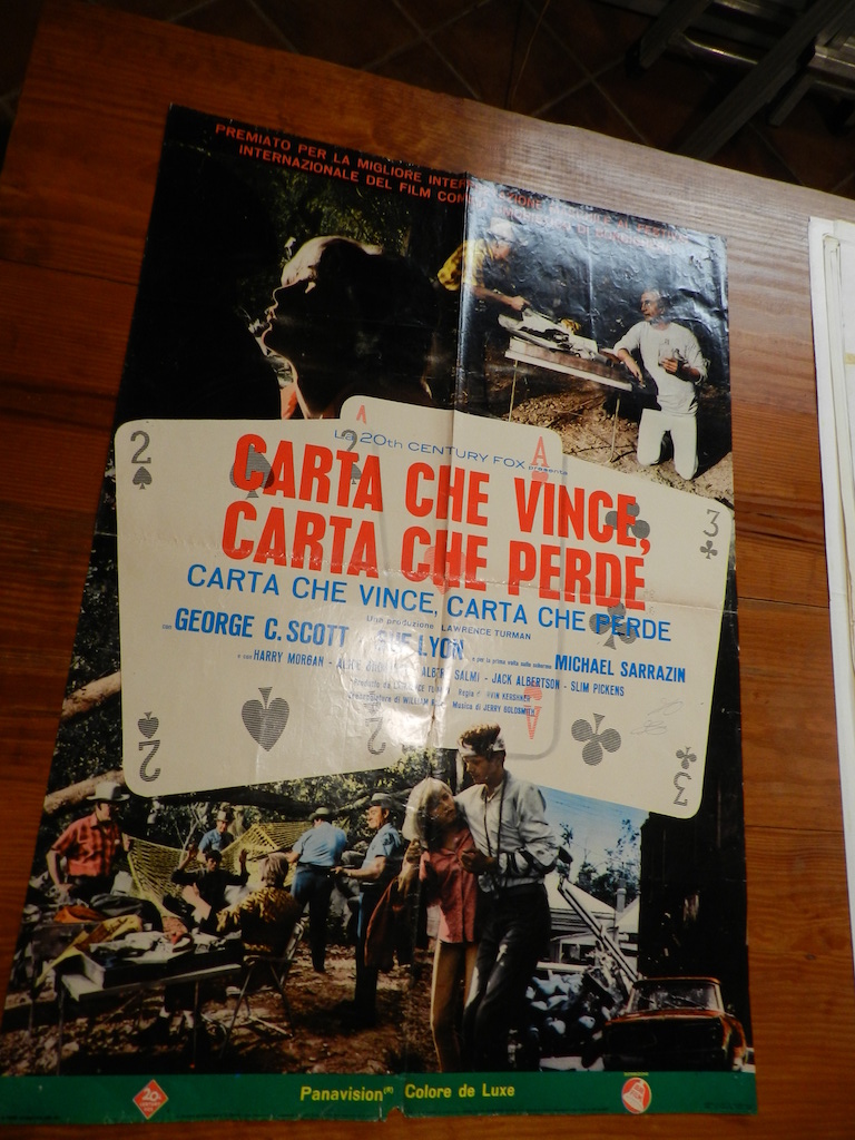Carta che vince, carta che perde