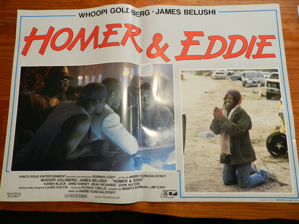 Homer e Eddie 1