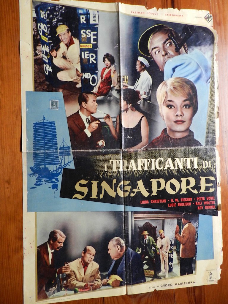I trafficanti di Singapore