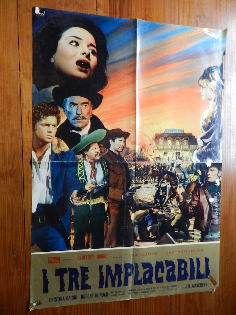 I tre implacabili
