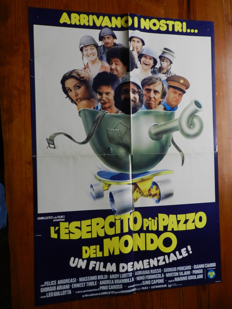 L_esercito più pazzo del mondo
