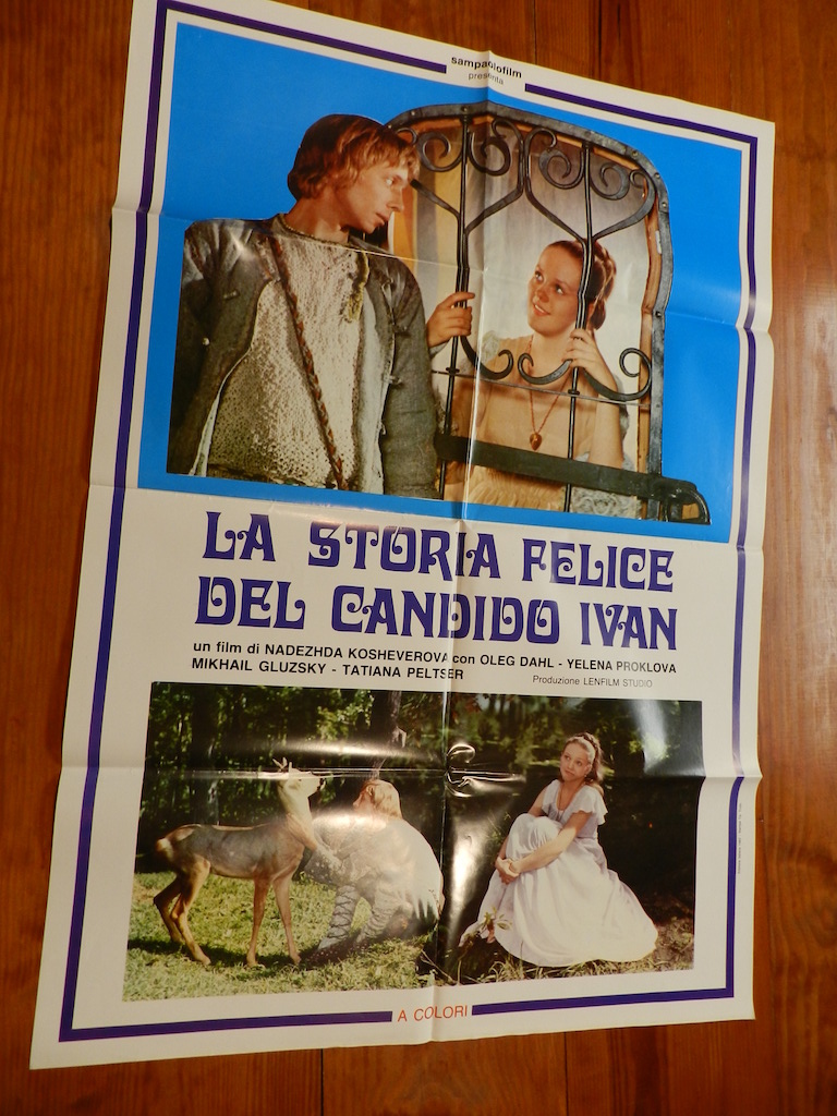 La storia felice del candido Ivan