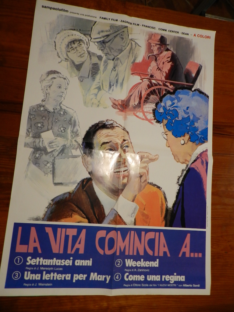 La vita comincia a …