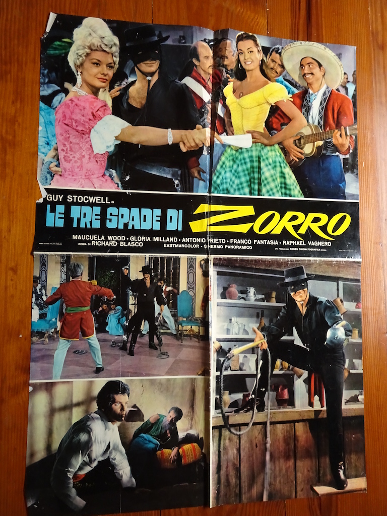 Le tre spade di Zorro