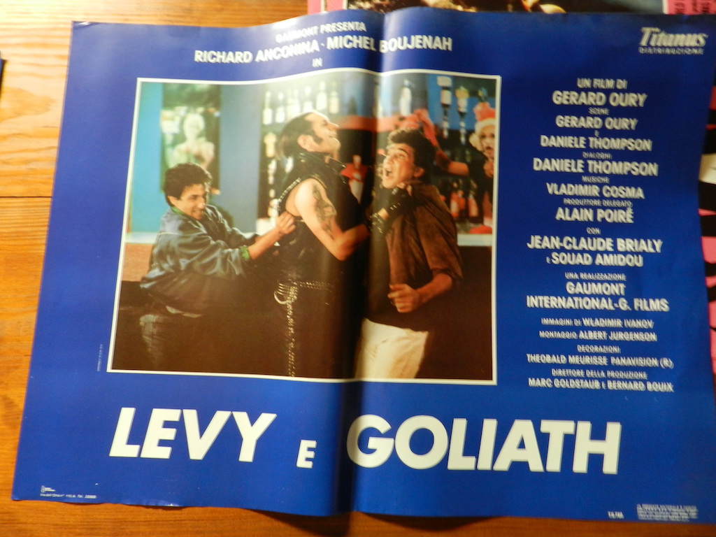 Levi e Goliath 1