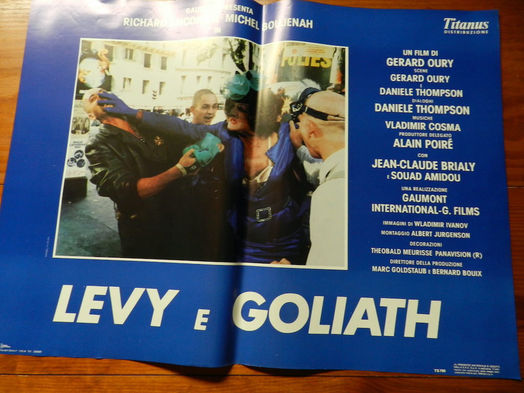 Levi e Goliath 3