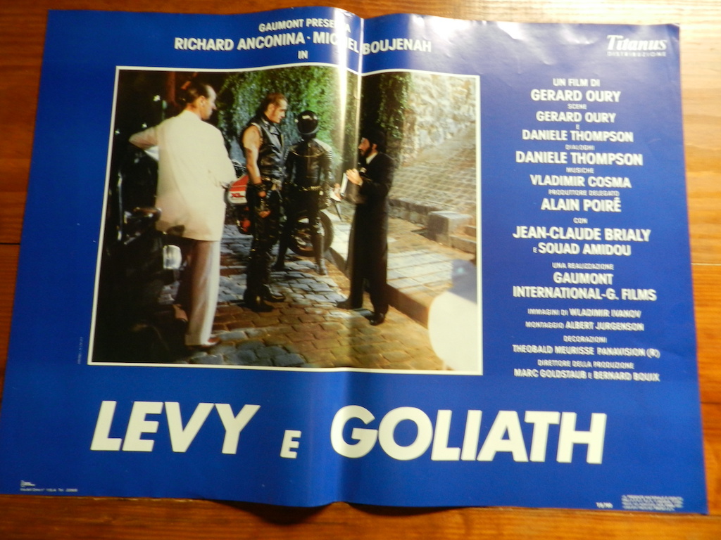 Levi e Goliath 7