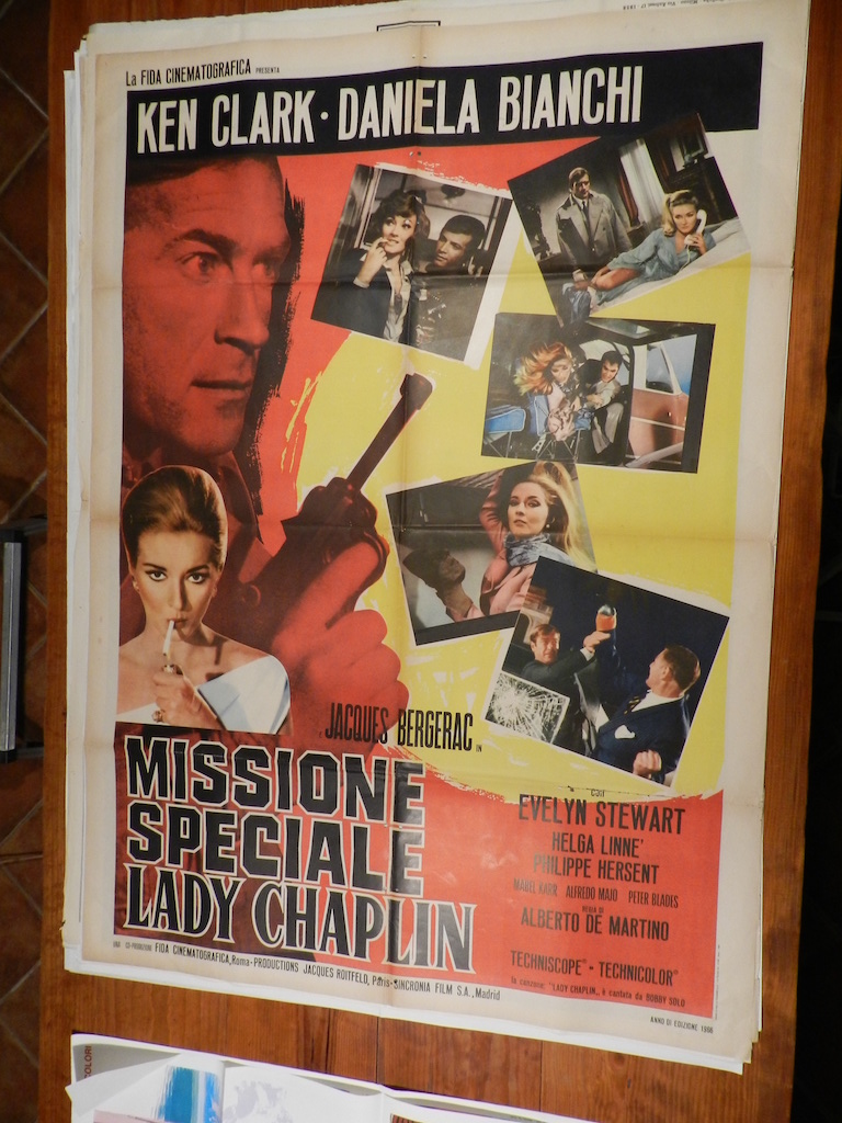 Missione speciale Lady Chaplin